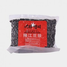 대화엠피 솔티드 블랙 빈스 500g, 1g, 1개