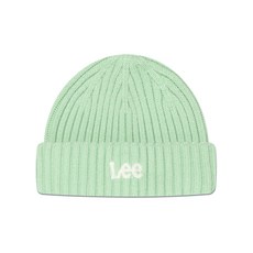 LEE KIDS 스몰 트위치 로고 비니 그린 LK2404BN02GN 429703