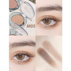 橘朵 單色眼影 珠光 / 啞光 #GO3, 1個, 新色#M05(啞光)