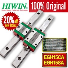 HIWIN 기존 선형 가이드 레일 슬라이드 EGH15SA EGH15CA EGH20SA EGH20CA EGH25SA EGH25CA 3D 프린터 CNC, 12 800mm, 03 EHW15SA