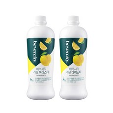 베버시티 아이스티레몬시럽 2KG, 2L, 2개