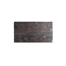 Suma 燒杉地板 (長方形搭接) 淺色油 室內地板, 1個, 33cm寬*60cm長 單片