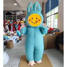 인형탈 코스프레 코스튬 행사용 공연 마스코트 동물옷 에어슈트 캐릭터 의상, 175-185, E