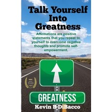 (영문도서) Talk Yourself into Greatness Paperback, Staten House, English, 9798869325549