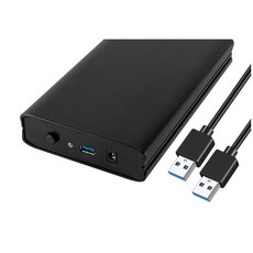 SATA 轉 USB3.0 3.5吋 硬碟外接盒 - 硬碟轉接盒, 1個, 80-3921