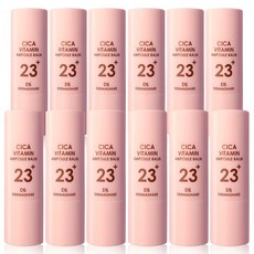 더마쉐어 시카 비타민 23% 주름미백 고보습 앰플밤 11종 12종 (+선물박스), 11g, 12개