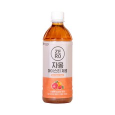 [ ZERO ] 맥널티 아이스티 자몽 / 홍차 자몽아이스티, 500ml, 30개