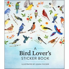 A Bird Lover's Sticker Book, Workman Publishing