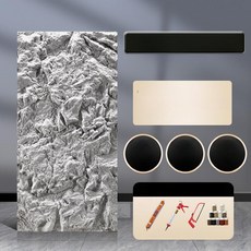 꾸꾸상점 실내벽마감재 벽 아트월 마감재 건물 모조, 신형 두꺼운 60 120x5cm 30년 I