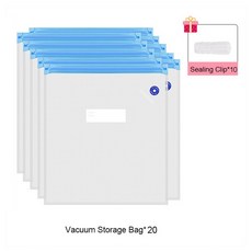 KINGROON PLA ABS TPU 진공 가방 필라멘트 보관 3D 프린터 건조기 Safekeep 습도 방지 부품, 06 20pcs bags