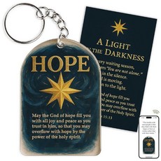 새로운 시작 선물 개학 열쇠고리 외출용 선물 스포츠 코치를 위한 영감을 주는 열쇠고리 동물 애호가 선물 Jesus