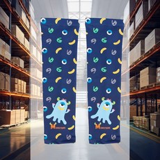 몬스터 쿨토시 여름휴가 남아용 시원한용품 손등토시 바다가 여름용품