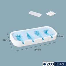 可愛 DIY自製冰棒 食品級材質安全無毒 多款造型任選 親子同樂 夏日必備, 1個, 水果款｜冰棒模具