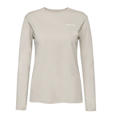 아이더 이월상품 여성 봄 간절기 SORONA ICE 원사소재 신축성 흡습속건 등산 캐쥬얼 스포츠 긴팔티 DWP25250 레 프라 β 긴팔 라운드 티셔츠 W9