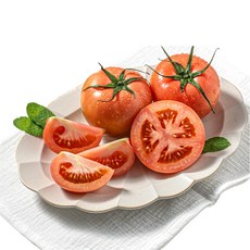행복한 농부 정품 완숙찰토마토 3kg(1~5번과), 3kg(중소과), 1개
