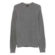 보스 크루넥 스웨터