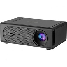 1080p HD 소형 휴대용 프로젝터 홈시어터 야외용 영화 스마트 홈 오버헤드 벽면 HDMI USB 오디오 인터페이스 연결 실내 실외 엔터테인먼트 1997734