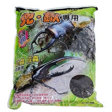 綠兜土 甲蟲專用飼育土 獨角仙 鍬形蟲 產卵 5.5L, 1個
