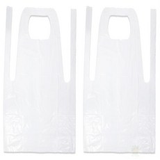 요이찌 1회용 앞치마 조리복