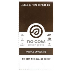 no cow 雙層巧克力蛋白餅乾 12入, 1個, 602克