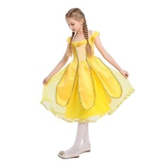 美女與野獸 貝兒公主服裝