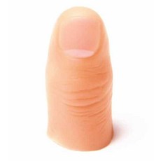 의수손가락 손가락 엄지 인공 검지 약지 소지 중지 맞춤 가짜 새끼, 엄지커버대형하드, 1개
