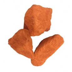 JSMA CARE RED 식용 점토 덩어리 110g(4온스), JSMA CARE RED 식용 점토 덩어리, 110g(