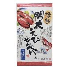 博多 辣味明太子蝦仙貝 27枚入, 1個