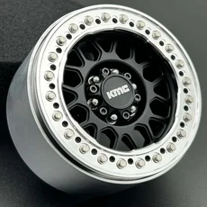 1.9 2.2인치 KMC 메탈 휠 허브 (1/10 RC 크롤러 자동차 Traxxas TRX4 AXIAL SCX10 RC4WD D90 90046 TRX6 G6, 02 i  2.2 4pcs