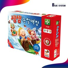 행복한바오밥 셈셈 눈썰매장 보드게임, 혼합색상, 1개