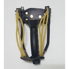 武器酷 刺客重弓彈弓 射魚彈弓, 1個, 消光黑