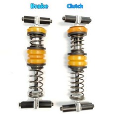 시뮬레이션 된 레이싱 게임 수정 페달 클러치 스로틀 브레이크 MOZA R12R9R5R3 용 유압 스프링 댐퍼 모드 키트, 4)C