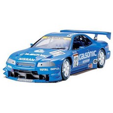(24219) 타미야 1/24 닛산 칼소닉 스카이라인 GT-R R34 1999, 1개