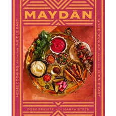 (영문도서) Maydan: Home Cooking from the Middle East Hardcover, ABRAMS, English, 9781419763137