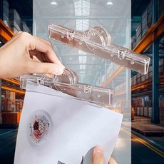 A4 자석집게 가격표홀더 부착홀더 메모홀더 명함홀더 메모꽂이 차량용홀더