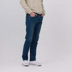 잠뱅이 남성 기본워싱 일자 타이트_JN1DIG932-MB 696394