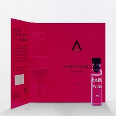HARU HAPPY SHAME 濃縮香水, 1個, 女香 HAPPY SHAME 恥悅1ml, 1ml