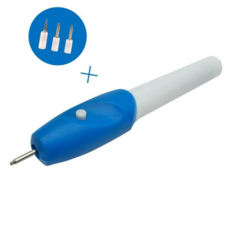 가죽공예 전동 각인펜세트 이니셜 드로잉 조각펜 진동 금속공예, 본상품