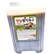 청우 멸치 육수 10kg 업소용, 1개