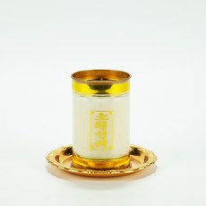 [반박스] 식물성 팜유초 1일초 3일초 5일초 7일초 반야심경초 연화양초, 1일초(반박스 45개), 45개