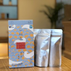 제주티 오티아 귤피차 42g [(3g X 7티백) X 2봉입] x 5Box, 5박스, 14개입, 3g