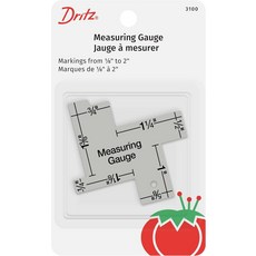 Dritz 3100 14 in 1 측정 게이지 실버