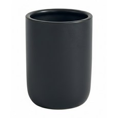 잉크 세라믹 양치컵 200ml, 블랙