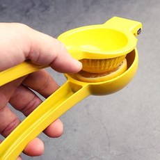 【台灣現貨】榨汁器 榨汁機 檸檬榨汁器 調酒器具 經典大黃蜂色 擠檸檬器 手動榨汁機 手動檸檬榨汁器 壓檸檬器 檸檬擠, 大黃蜂色