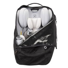 Maxi-Cosi Pria 3-in-1 컨버터블 카시트 간편한 세탁기 사용 가능 커버 5-1, Black, Travel Bag