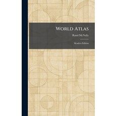 (영문도서)World Atlas: Readers Edition Hardcover, English, 9781026090831
