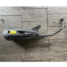 KYMCO光陽 原廠型 GY6 豪邁125 迪爵125 耐高溫噴漆 排氣管 副廠 台灣製, 1個