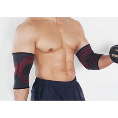헬스 테니스 엘보우 통증 팔꿈치보호대 아대 2p 골프엘보 팔압박밴드 골프 엘보보호대 훈련소준비물