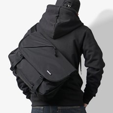 bubilian Agnes郵差包, Black