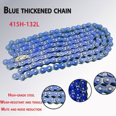 범용 오토바이 체인 415H 136 90CC 자전거용 50CC 110CC 피트 125CC 먼지 드라이브 70CC 132 바이크 150CC 110 링크 428H 140CC, B 415H 132L